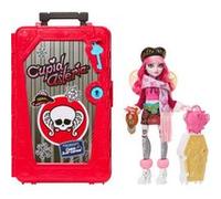 Coffret surprise Mattel Valise Secrète Clawdeen - 20 accessoires - 125 styles