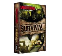 Coffret survival 2 DVD : Land of the dead / La Colline a des yeux