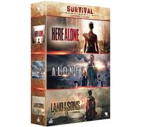 Coffret Survival - 3 films : Here Alone + Alone + Land of the Sons