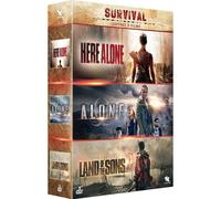 Coffret Survival - 3 Films : Here Alone + Alone + Land Of The Sons - Pack