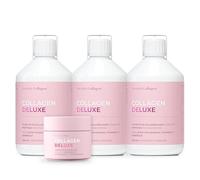 Coffret Swedish Collagen Deluxe 3 x 500 ml + Crème de Nuit 50 ml