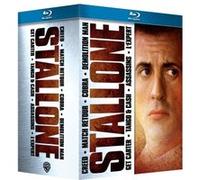 Coffret Sylvester Stallone 7 films Blu-ray E