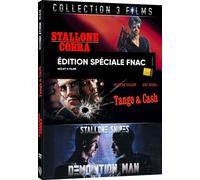 Coffret Sylvester Stallone Édition Spéciale Fnac DVD DVD