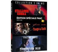 Coffret Sylvester Stallone Édition Spéciale Fnac DVD E