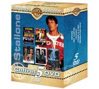 Coffret Sylvester Stalone 5 DVD : Driven / Get Carter / L'Expert / Tango & Cash / Demolition Man