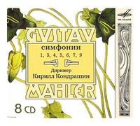 coffret Symphonies n°s 1,3,4,5,6,7,9