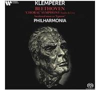 Beethoven: Symphonie N°. 9 (Sacd Hybrid / Studio & Live)