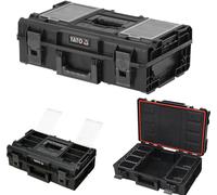 Coffret système, boîte à outils 58x38x19 cm avec organiseur