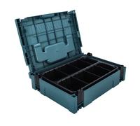 Coffret Système - Makita - MAKPAC 1 - Insert Vario 2 Compartiments - Empilable et Transportable