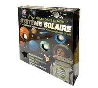 Coffret Système solaire: Maquette, poster et livret d'activités