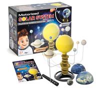 Buki Coffret système solaire motorisé 7255 – 8 planètes, éclairage du Soleil, éclipses possibles