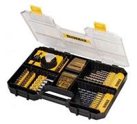 Coffret T-Stak 100 accessoires de perçage vissage DEWALT - DT71569 Noir G