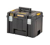 DeWalt Coffret TSTAK DWST83346-1 Grande contenance IP54 Tag Tool Connect 30 kg Noir/Jaune