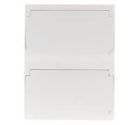 Zenitech Coffret T3 26 modules équipé – 9 disjoncteurs, 2 interrupteurs, accessoires