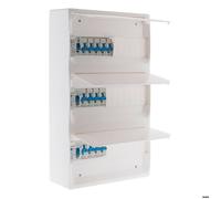 Zenitech Coffret T5 39 modules – 13 disjoncteurs, 3 interrupteurs et accessoires