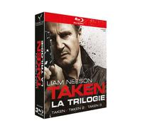 Coffret Taken 1 à 3 Blu-ray