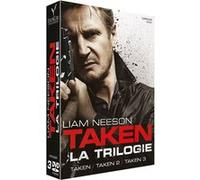 Coffret Taken 1 à 3 DVD E