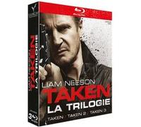 Coffret Taken 3 films Blu-ray E