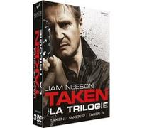 Coffret Taken 3 films DVD E