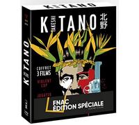 Coffret Takeshi Kitano 3 Films Edition Spéciale Fnac Blu-ray
