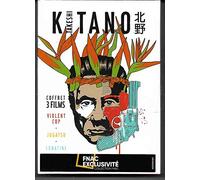Coffret Takeshi Kitano 3 Films Edition Spéciale DVD