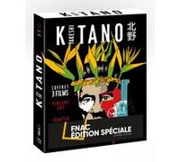 Coffret Takeshi Kitano 3 Films Edition Spéciale Fnac Blu-ray E