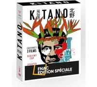 Coffret Takeshi Kitano 3 Films Edition Spéciale Fnac DVD E