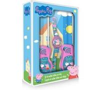 Coffret talkie-walkie + montre - KIDS LICENSING - Peppa Pig - Des 3 ans