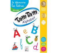 Coffret - Tam Tam Alphabet - Je découvre les lettres - Pour enfant - Français