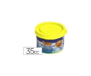 Coffret TãMpera Scolaire 5 Bouteilles 35 Ml - Jaune Jovi