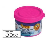 Coffret TãMpera Scolaire 5 Bouteilles 35 Ml - Magenta Jovi