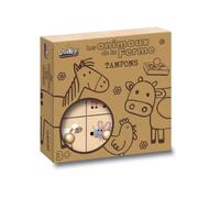 Coffret tampons - animaux de la ferme