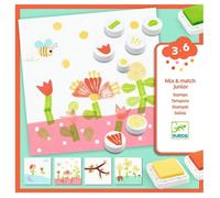 Coffret Tampons encreurs pour enfant Avec des fleurs