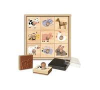 Coffret Tampons Les animaux de la ferme - Etui