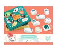 Coffret Tampons Messages Lam