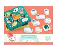 Coffret tampons messages lam