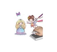 Coffret tampons princesses et fées