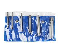 Coffret Taraud Tarauds, Jeu Extracteurs de Tarauds, Tarauds à Tête Cassée en Acier Rapide, Kit Extraction de Vis Dénudées pour Retirer les Vis et Boulons(6PCS)