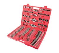 Coffret tarauds et filières 110 pièces HSS