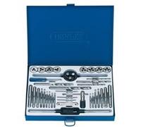 Coffret tarauds et filières 37pcs