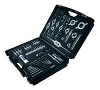 Coffret tarauds et filières HSS 61 pièces Exact GS61