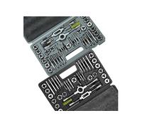 Coffret Tarauds et Filières Kit Taraudage Filetage 80PCS Métrique et SAE