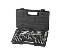Coffret Tarauds et Filières Kit Taraudage Filetage Métrique 40PCS M3-M12