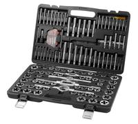 Coffret Tarauds et Filières - VEVOR - Kit de Taraudage et Filetage 116PCS Métrique et SAE
