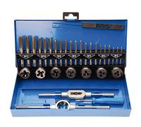 coffret tarauds-filieres bgs technic 3 à 12 mm acier a outils gcr15 - Bgs Technic