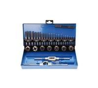 coffret tarauds-filieres bgs technic 3 à 12 mm acier a outils gcr15 - Bgs Technic