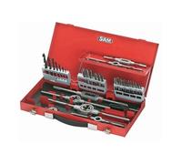 Coffret tarauds filieres de 44 pièces SAM - CTF44