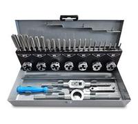 coffret tarauds filieres hss 3 a 12 mm et accessoires - Oc-pro G