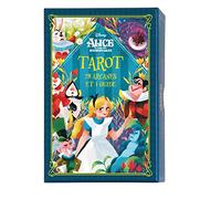 Minerva Siegel Coffret Tarot Alice au pays des merveilles 78 arcanes Guide explicatif