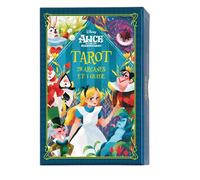 Coffret Tarot Alice au pays des merveilles - Xavier Hanart - Hachette Heroes - Boîte ou accessoire - Jeux livres objets
